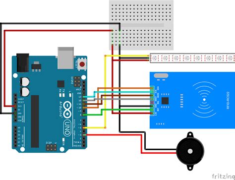 arduino rfid reader with buzzer|arduino rfid library download.